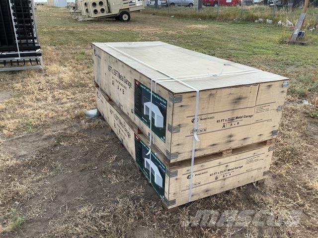 KJ K4525 Čelični okviri za građevine