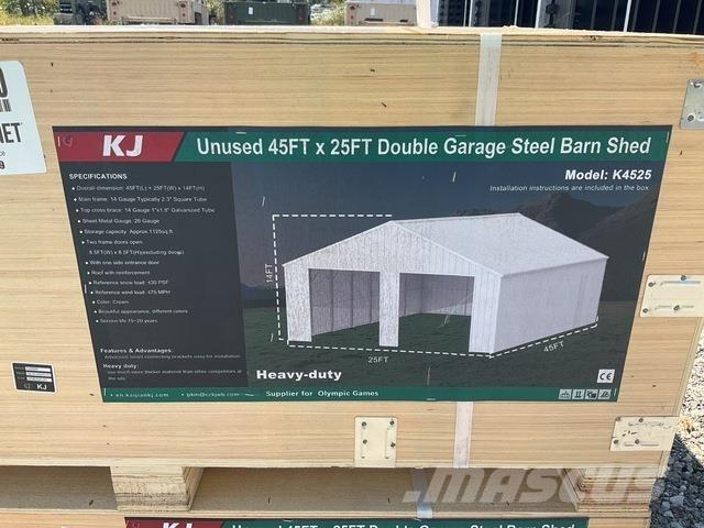 KJ K4525 Čelični okviri za građevine