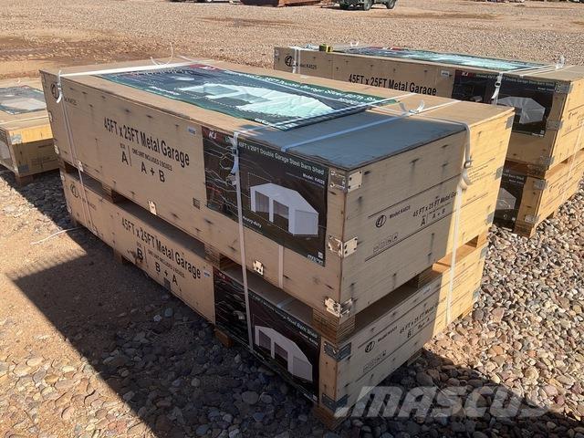 KJ K4525 Čelični okviri za građevine