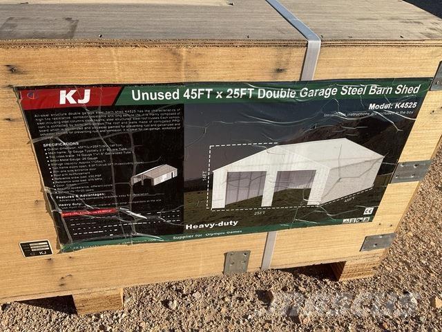 KJ K4525 Čelični okviri za građevine