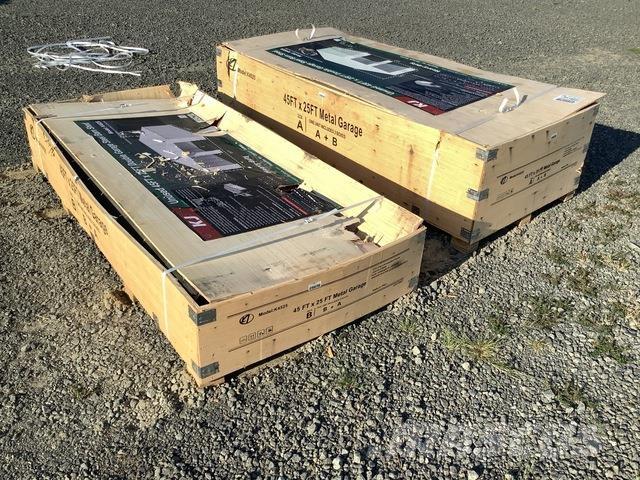 KJ K4525 Čelični okviri za građevine