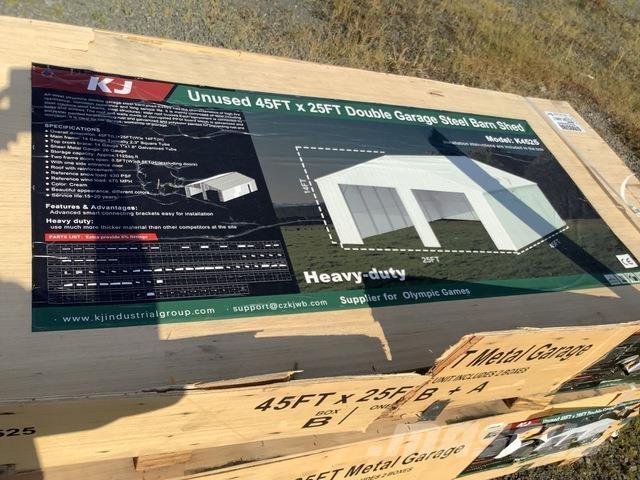 KJ K4525 Čelični okviri za građevine