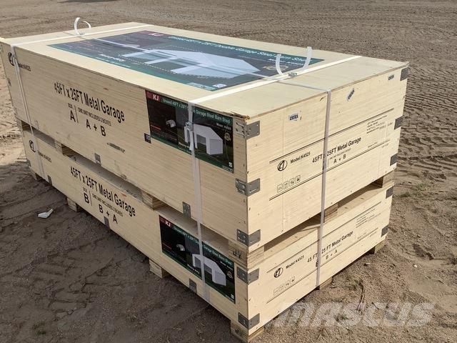 KJ K4525 Čelični okviri za građevine