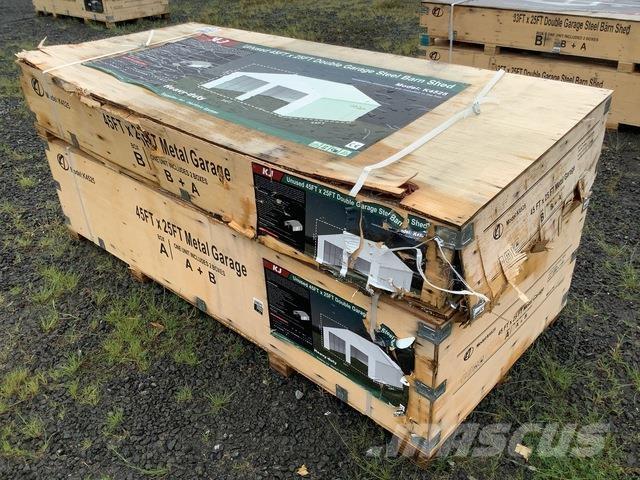 KJ K4525 Čelični okviri za građevine