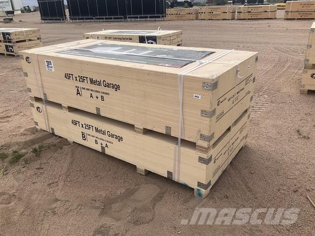 KJ K4525 Čelični okviri za građevine