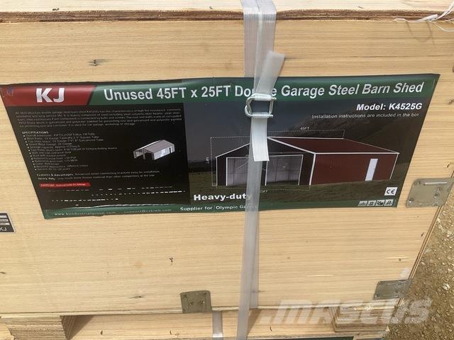 KJ K4525G Čelični okviri za građevine