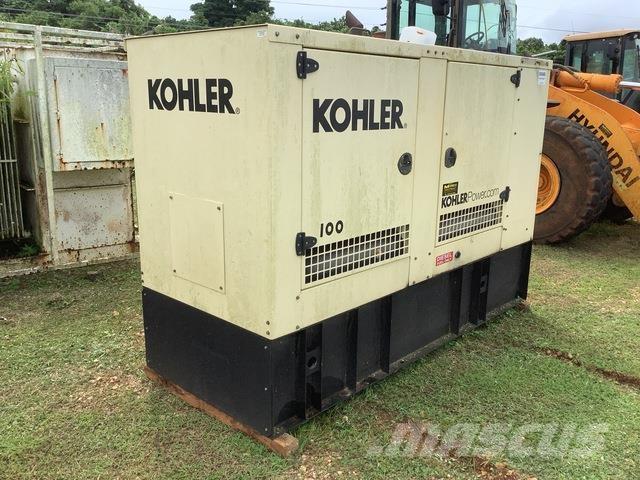 Kohler 100KW Dizel generatori