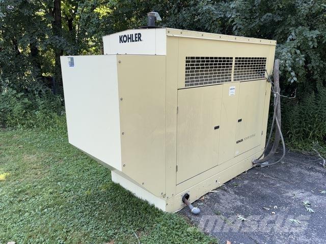 Kohler 50RZGB Dizel generatori