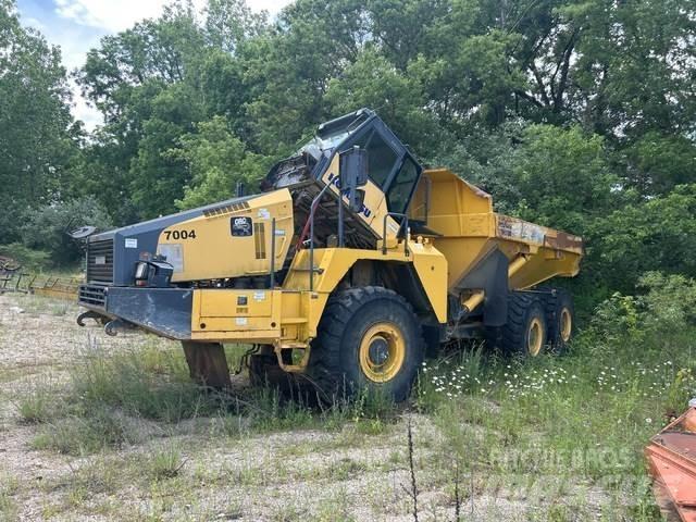 Komatsu  Zglobni damperi