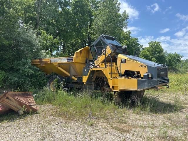 Komatsu  Zglobni damperi