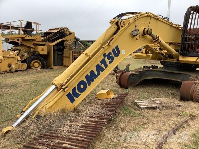 Komatsu  Kranovi za debla
