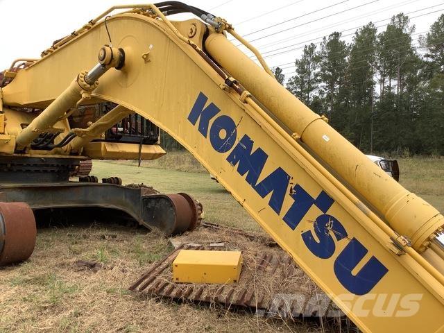 Komatsu  Kranovi za debla