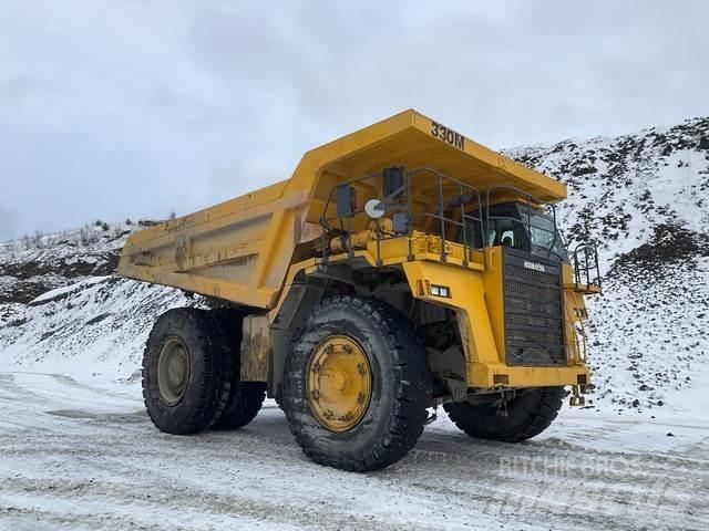 Komatsu 330M Zglobni damperi