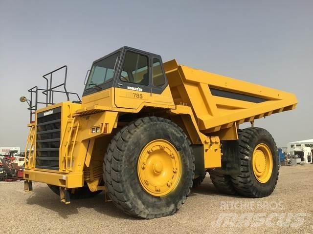 Komatsu HD785-5 Zglobni damperi