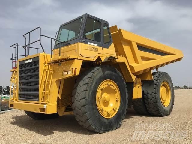 Komatsu HD785-5 Zglobni damperi