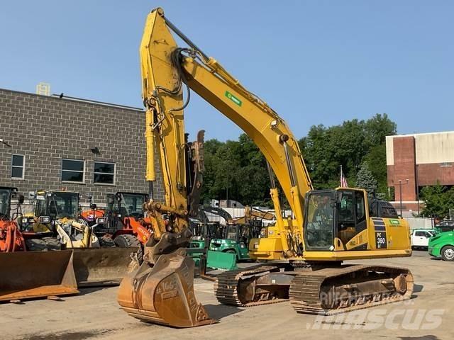 Komatsu PC360 Bageri guseničari