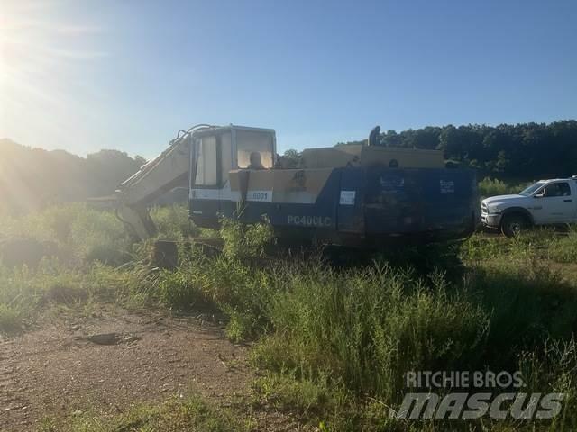 Komatsu PC400 Bageri guseničari