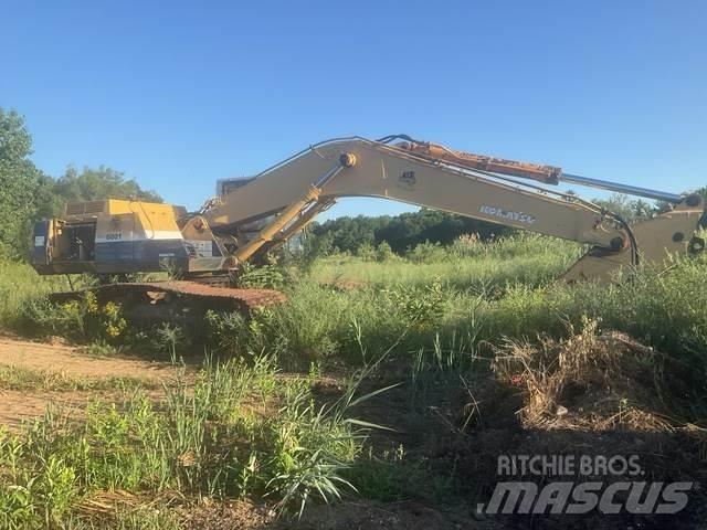Komatsu PC400 Bageri guseničari