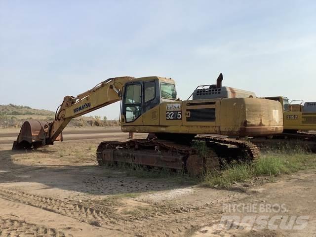 Komatsu PC450-7 Bageri guseničari