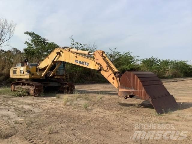 Komatsu PC450-7 Bageri guseničari