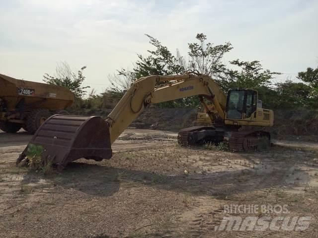 Komatsu PC450-8 Bageri guseničari