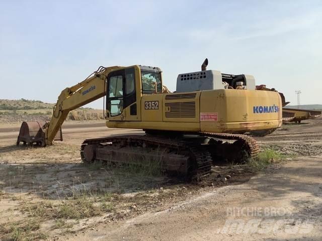 Komatsu PC450-8 Bageri guseničari