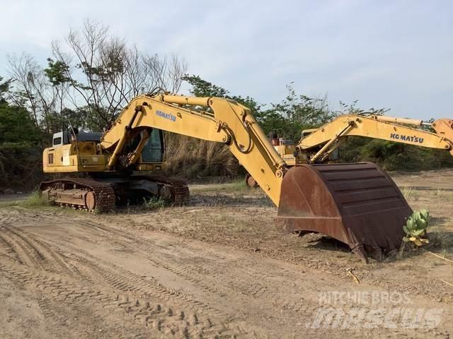 Komatsu PC450-8 Bageri guseničari