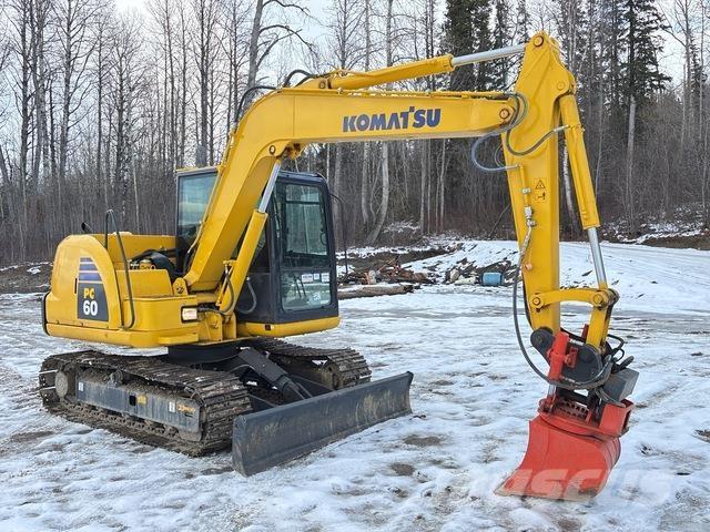 Komatsu PC60-8 Bageri guseničari