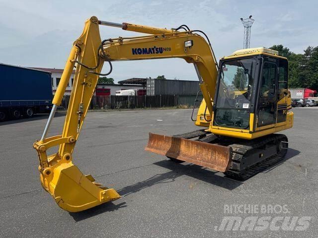 Komatsu PC71-7 Bageri guseničari