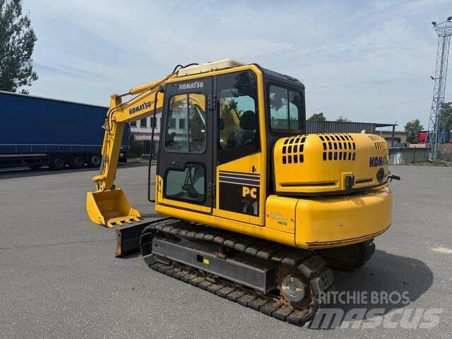 Komatsu PC71-7 Bageri guseničari