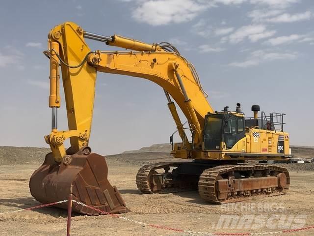 Komatsu PC800-8 Bageri guseničari