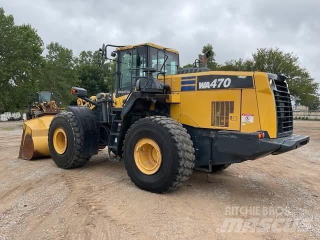 Komatsu WA470 Utovarivači na točkove
