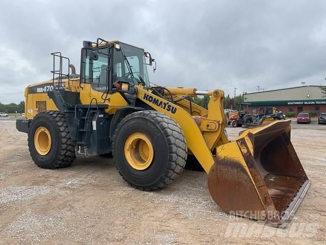 Komatsu WA470 Utovarivači na točkove