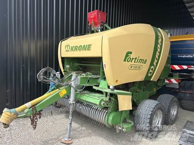 Krone V1500MC Prese/balirke za rolo bale
