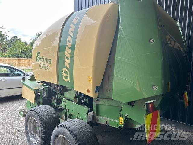 Krone V1500MC Prese/balirke za rolo bale