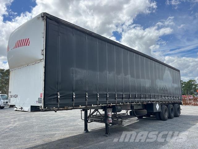  Krueger Tovarne prikolice sa ciradom