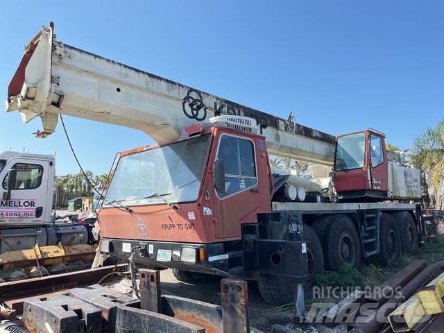 Krupp 70GMTAT Polovne dizalice za sve terene