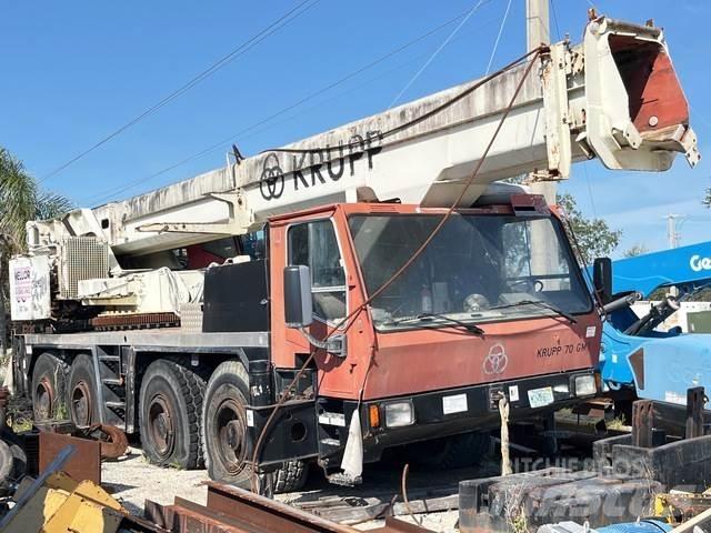 Krupp 70GMTAT Polovne dizalice za sve terene