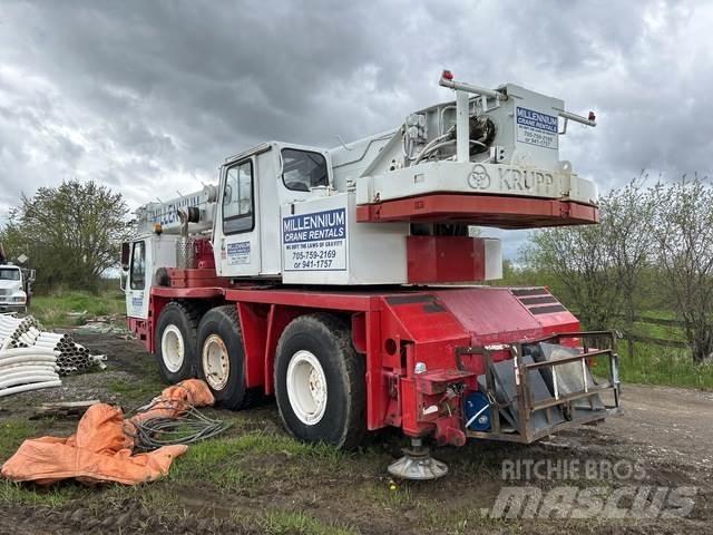 Krupp KMK3045 Polovne dizalice za sve terene