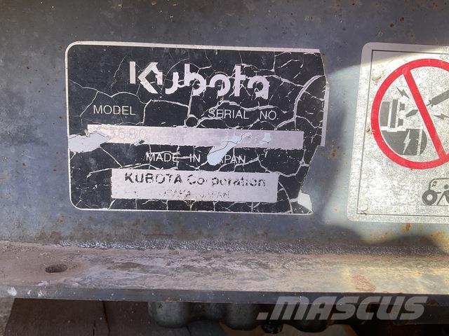 Kubota 3680 Manji traktori