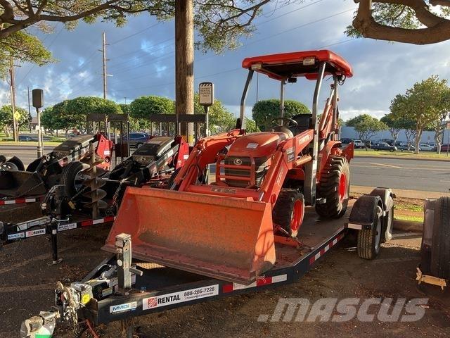 Kubota B26TLB Rovokopači