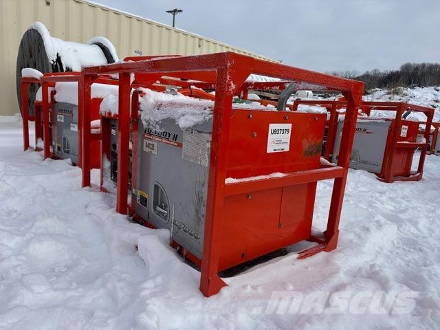 Kubota GL7000 Portable energy storages