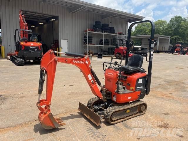 Kubota K008-5 Bageri guseničari