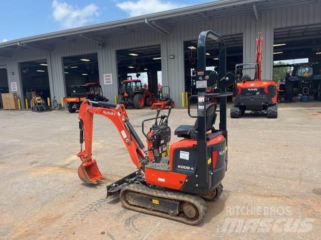 Kubota K008-5 Bageri guseničari