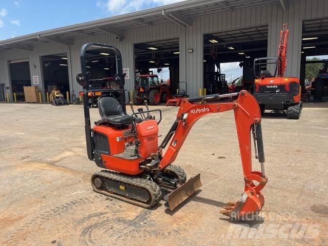 Kubota K008-5 Bageri guseničari