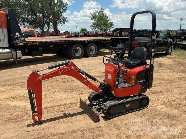 Kubota K008-5 Bageri guseničari