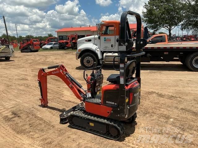 Kubota K008-5 Bageri guseničari
