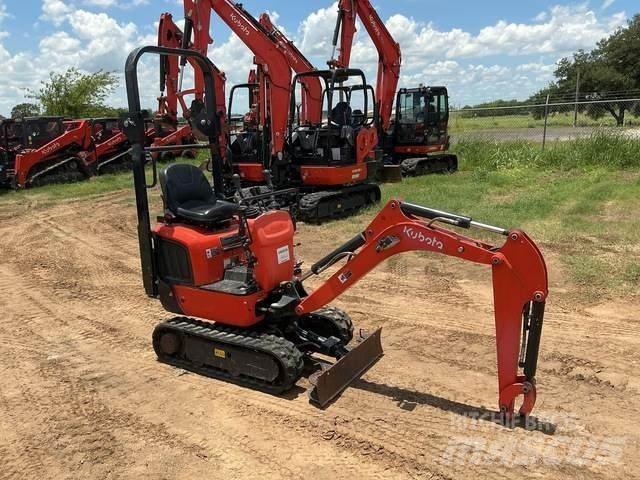Kubota K008-5 Bageri guseničari