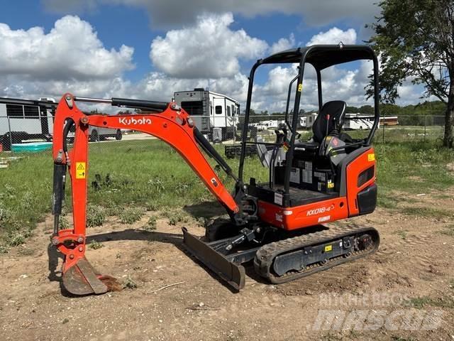 Kubota KX018-4 Bageri guseničari