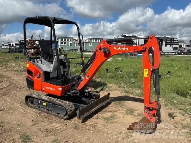 Kubota KX018-4 Bageri guseničari